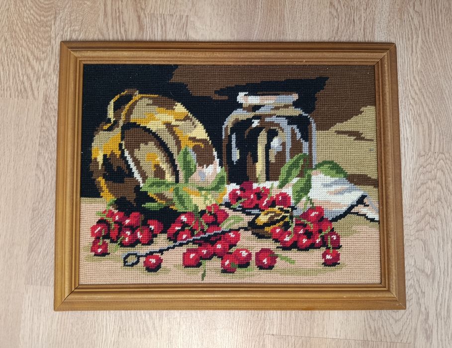 Goblen ramă lemn