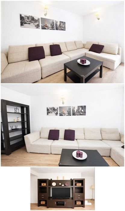 Triplex 4 Cam. | Zona linistita de case | Garaj, Terasa,Pod mansadabil