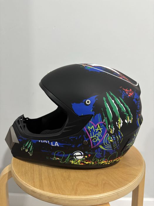 Продам мото шлем.Новый размер М