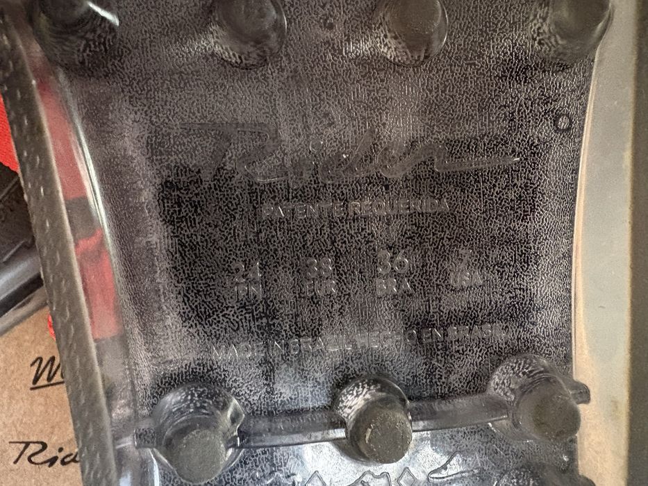 Сандали Melissa 38 Papete + Rider In 32979