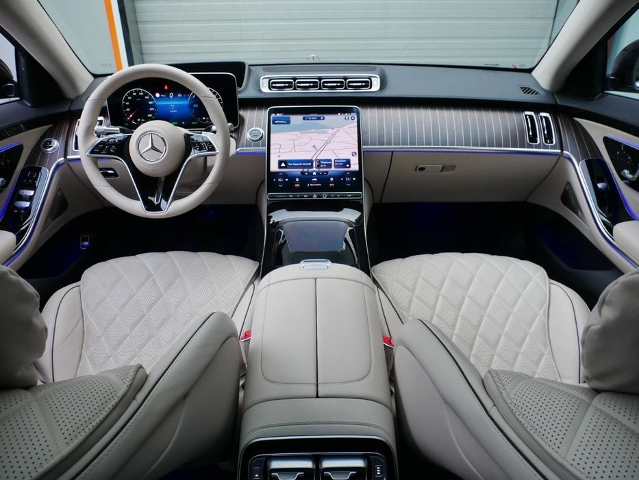 Mercedes-benz S580E Hybrid 510CP
