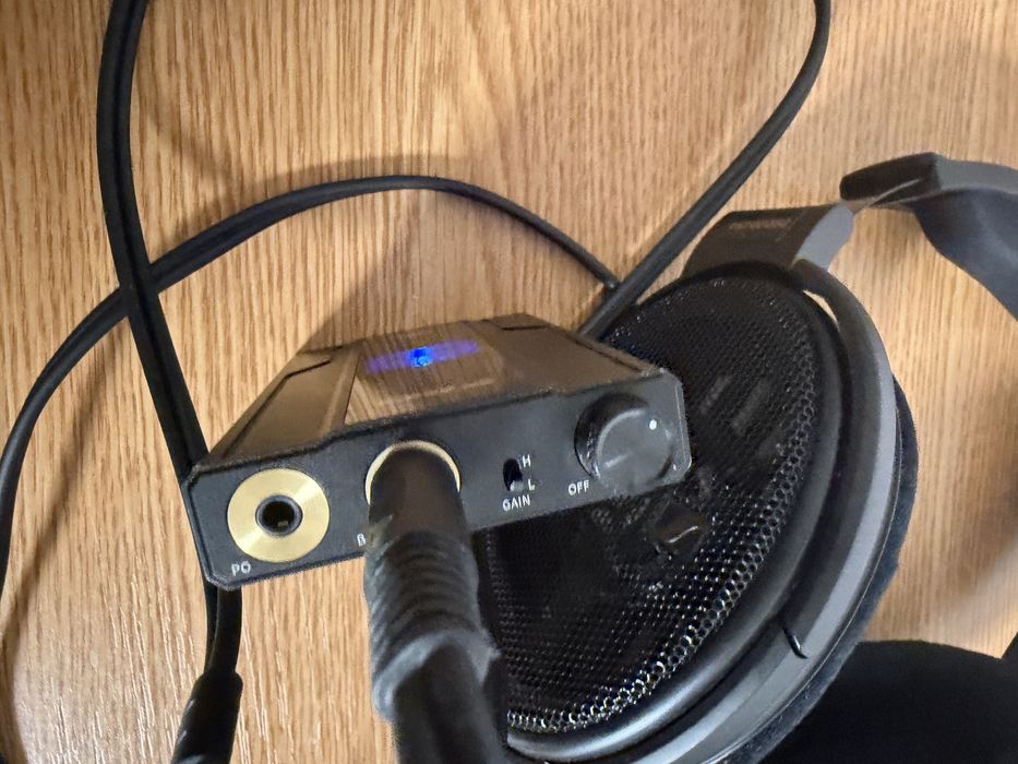 Casti Hi-Fi Sennheiser HD 660 S2 + Fiio q11