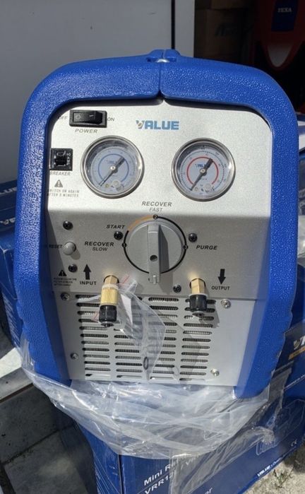 value vrr24L Statie pompa recuperat recuperator freon nou tva inclus