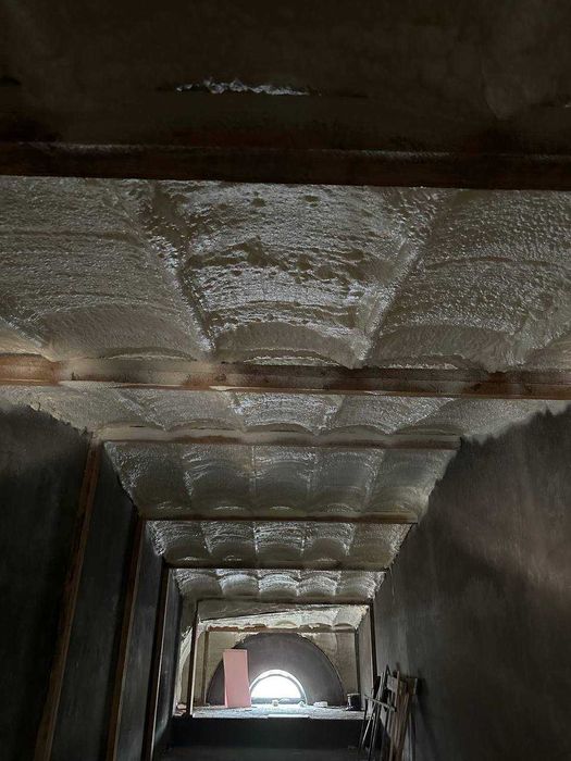 Услуги по утепление пенополиуретаном (ППУ) пена напыление, pena sepish