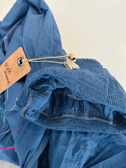 Летнее новое хлопковое платье