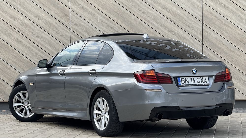 Bmw 520D / M packet / Trapa / Automat