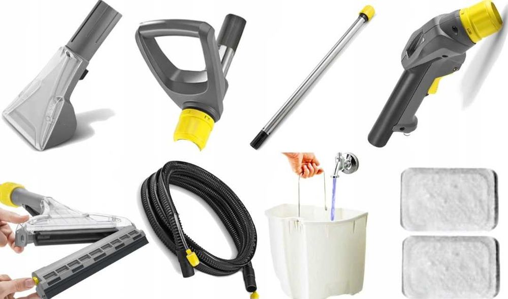 Екстрактор за впръскване-изсмукване KARCHER Puzzi 10/1