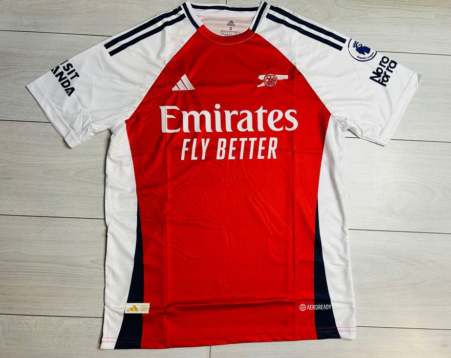 Tricou arsenal Saka 7 2025