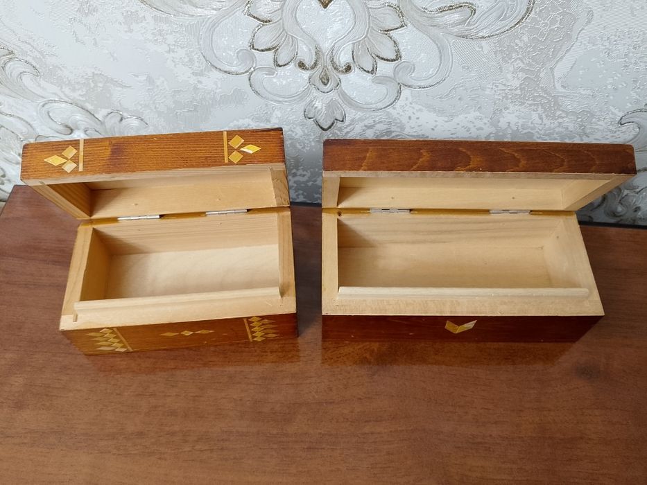 Винтажные  шкатулки. См. все фото