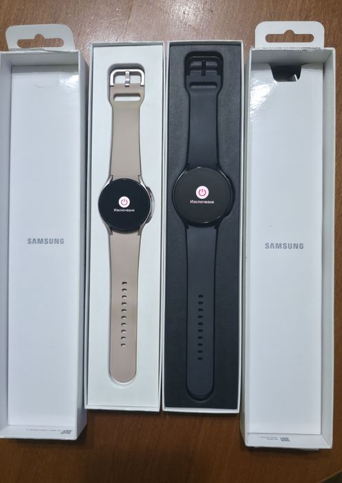 Смарт часовници Samsung galaxy watch 4(дамски) и watch 5(мъжки)