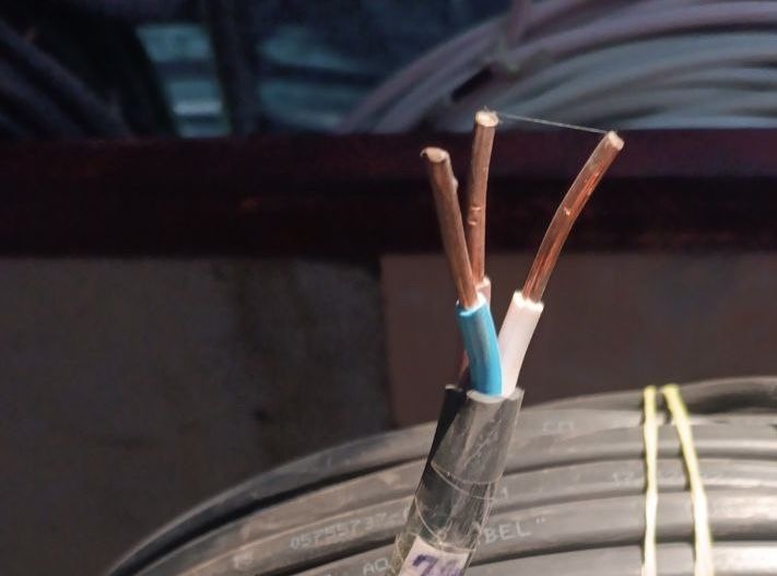 Uzkabel Ввгнг 3х6 оптом ва кенг турдаги кабеллар