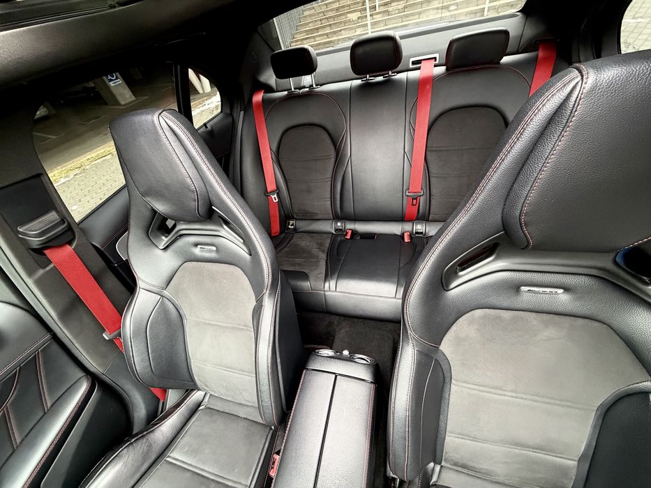 Mercedes C43 AMG 367Cp/Scaune Scoica