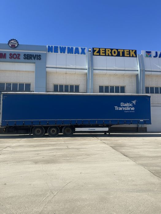 Продажа полуприцепа, KRONE