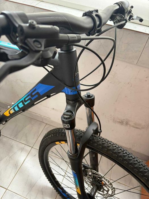 Велосипед Cross GRX 8 hdb 27.5 инча MTB 510 мм