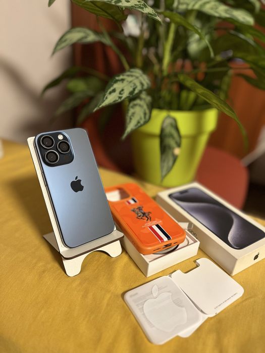 Iphone 15 pro идеал акум 100%