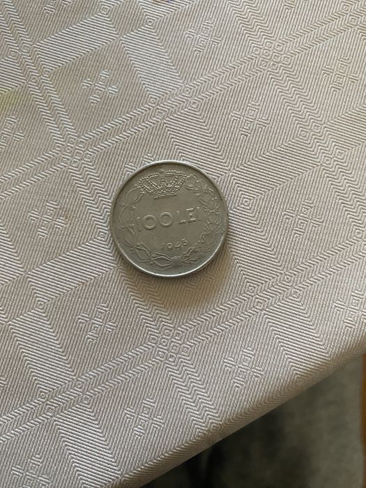 Moneda Regele Mihai 100 lei 1943