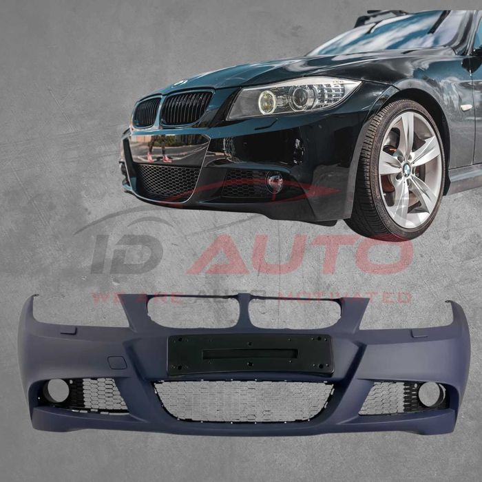 M tech Предна броня за BMW E90/E91 фейс (2008+), бмв е90 е91 пакет