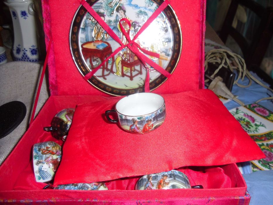 Set cesti mici portelan chinezesc