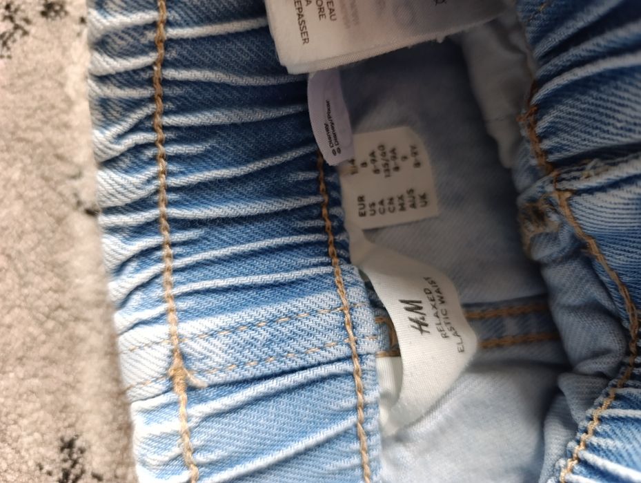 Панталони за момиче, размер 134-140см