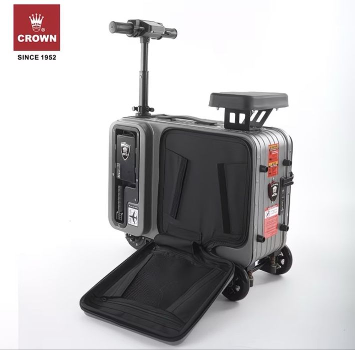 Чемодан самокат Elala pro, airwheel, automaniac
