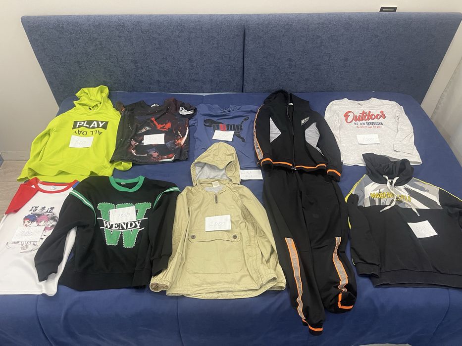 Продаю вещи мальчика для 6-13 лет