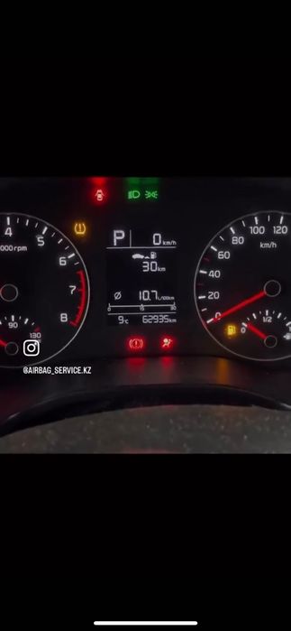 ремонт айрбаг перетяжка панели