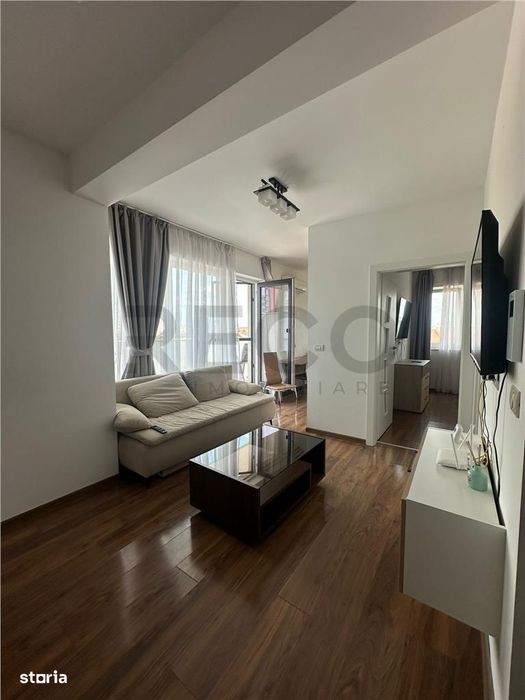 RECO Apartament cu o camera si balcon mare in Nufarul