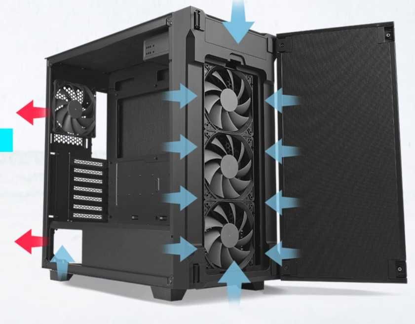 Корпус для компьютера ANTEC P10C (без БП)