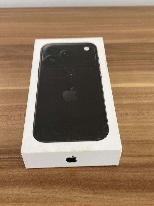 iPhone 18 Pro, 256 GB, Black, Sigilat, Cod produs: 4933/ 7715