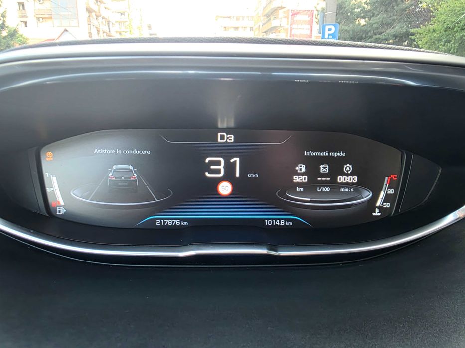 PEUGEOT 5008 , automat ,diesel,  stare foarte buna .7 locuri. TVA INCLUS