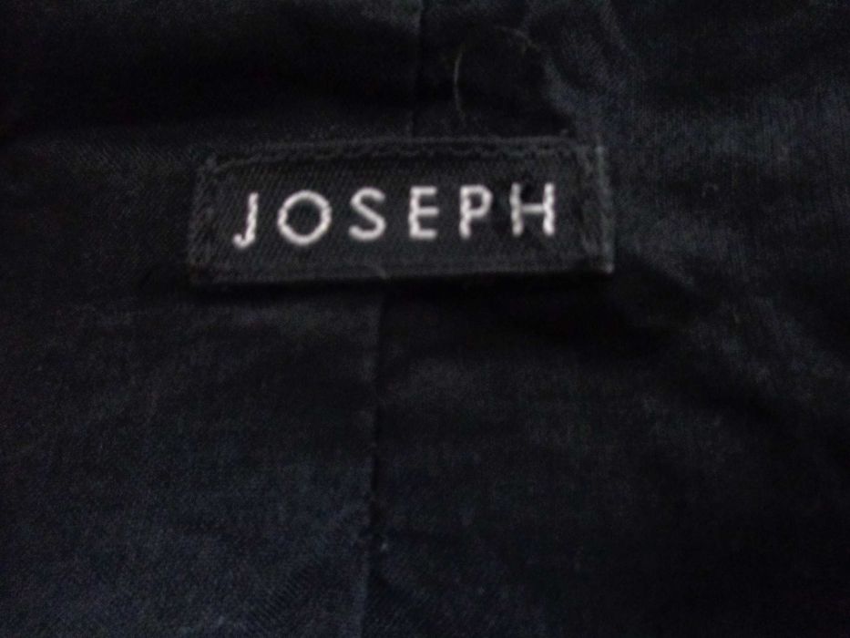 Trench JOSEPH din catifea reiata neagra marimea  36