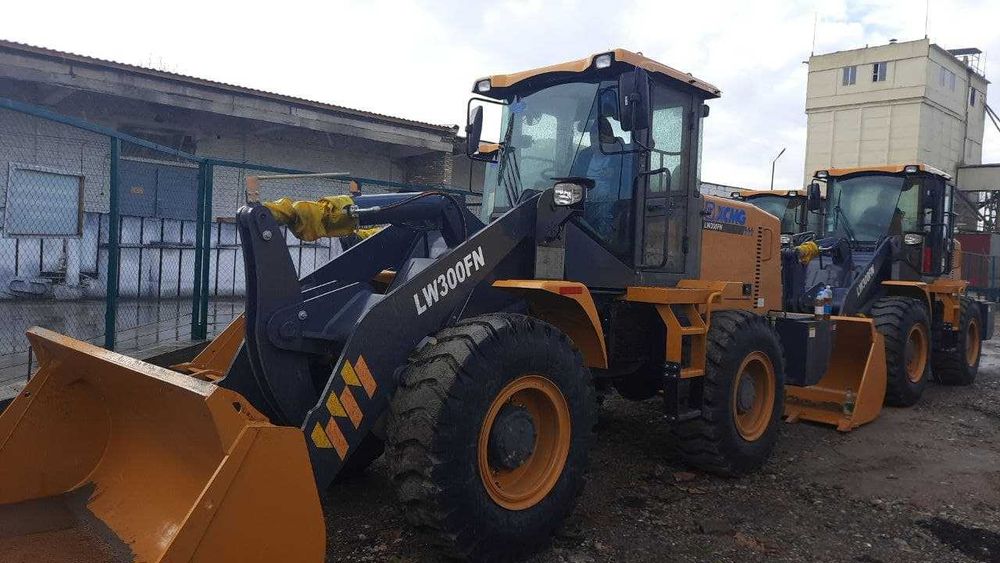 Фронтальный погрузчик XCMG LW300FN Рычаг (В НАЛИЧИИ)