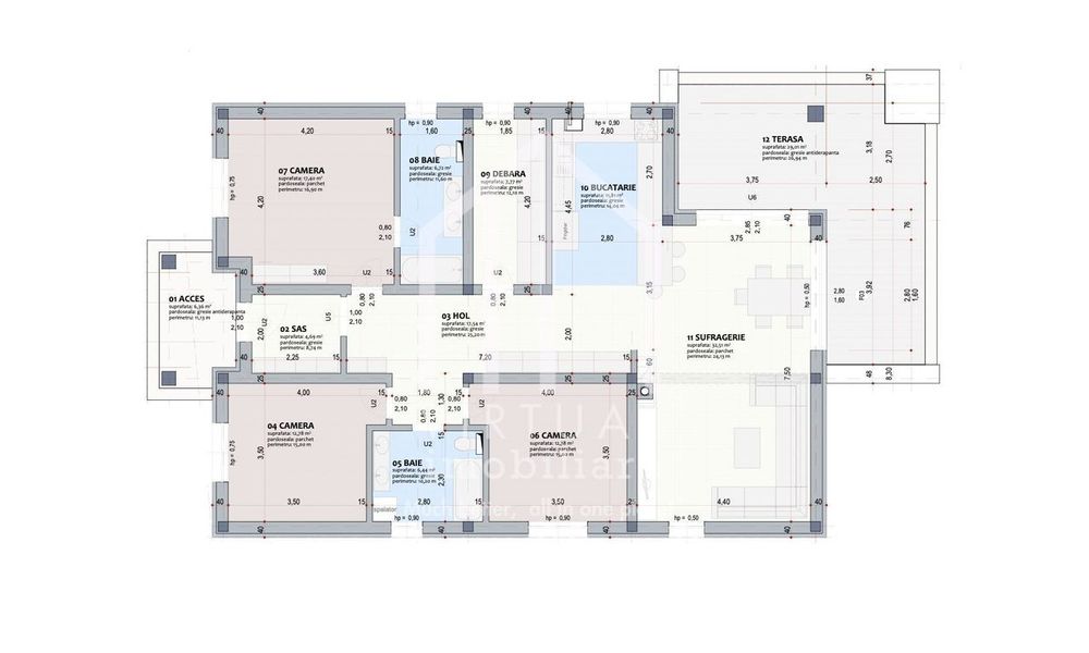 Casa cu 4 camere, 130mp utili+pod masardabil, 503mp teren, Cisnadie