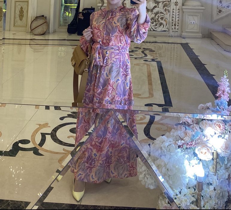 Нарядное платье