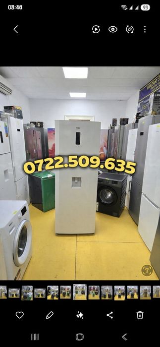 Vand Frigidere- Masini De Spalat:l Whirlpool-Samsung-Beko etc. Garantie. Transport