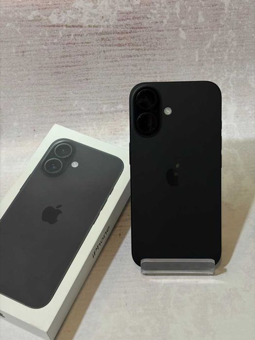 Apple iPhone 16, 100% (Семей, ул Валиханова 100/1) ID: 14432
