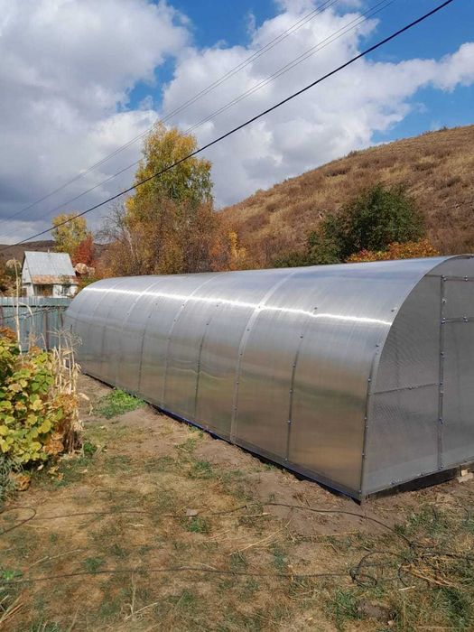 Теплица "Агроном" рассрочка, хранение до весны