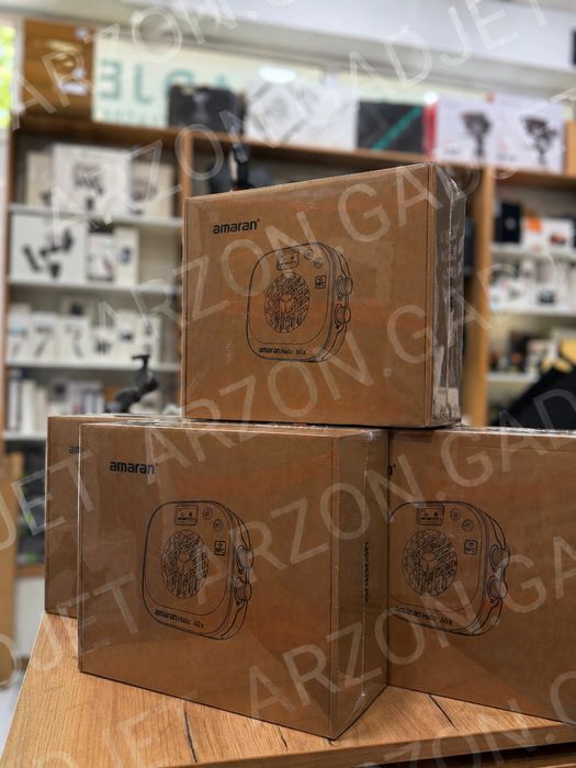 AMARAN HALO 60X Новая модель