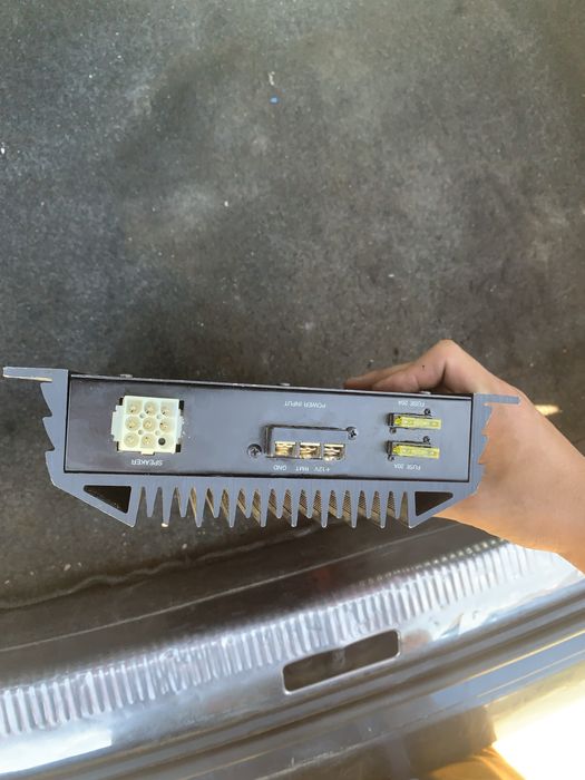 Vand statie 200x4