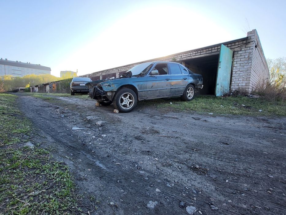 Бмв 520 Е34 разбор