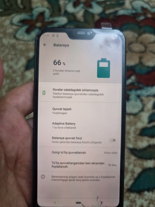 2 ta telefon SOTILADI (Realme + Redmi)