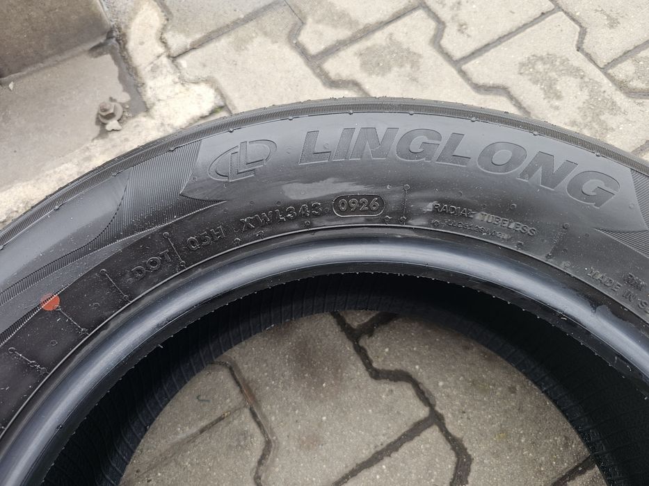 4 Cauciucuri vară 205\60 r16 LingLong