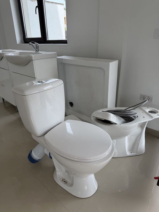 Set complet wc cada chiuveta baterii