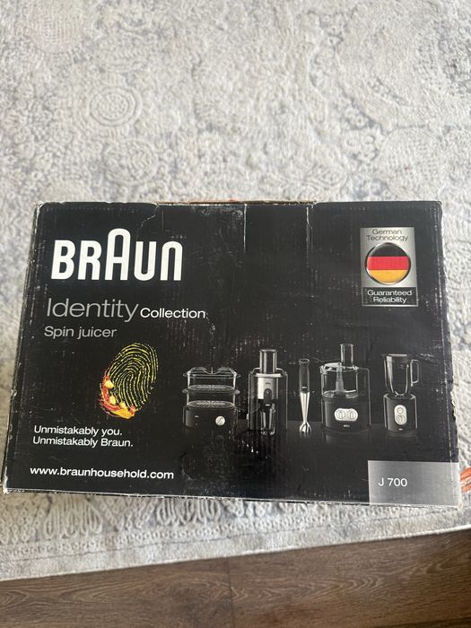 Соковыжималка BRAUN J-7000