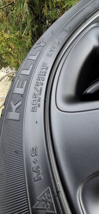 Roti 5x112 R16  cu anvelope M+S dot 21