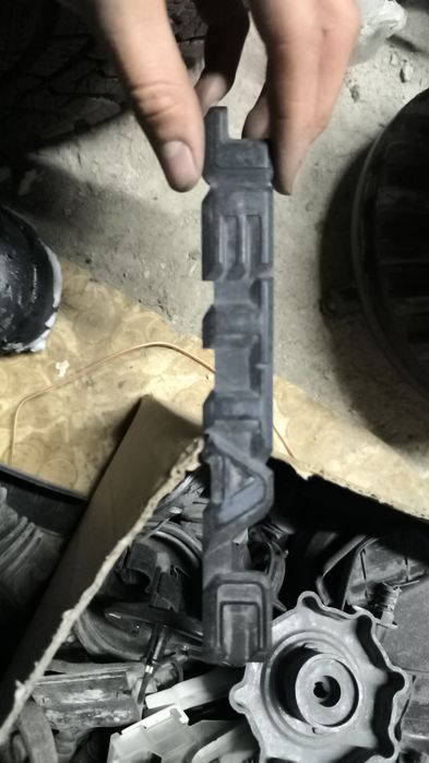 Корпус печки гольф 2