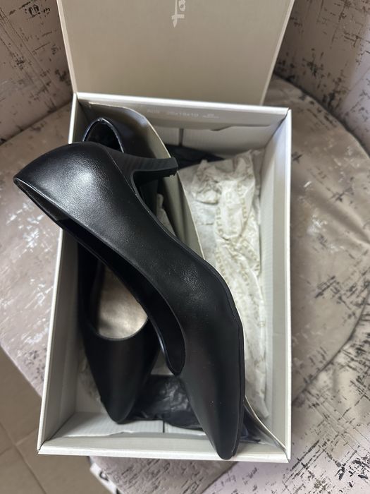 Pantofi piele Tamaris dama