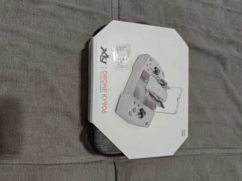 Nano Dronă KY906 Cameră Duală 4K FPV, Pliabilă,  Zbor 15 min