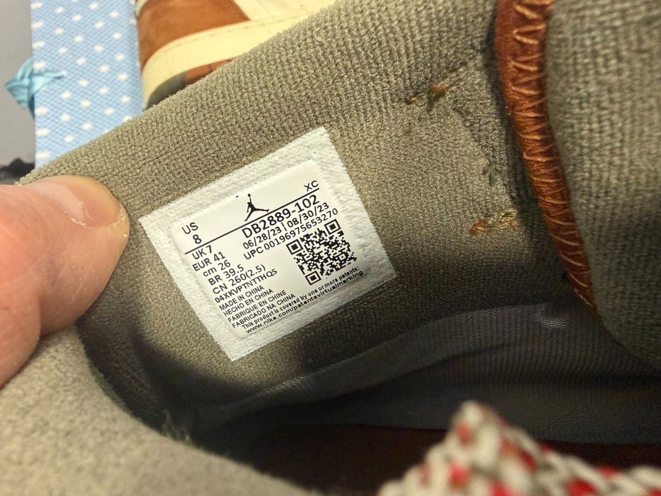 Nike Air Jordan 1 Element GORE-TEX''оригинални маратонки 41 номер