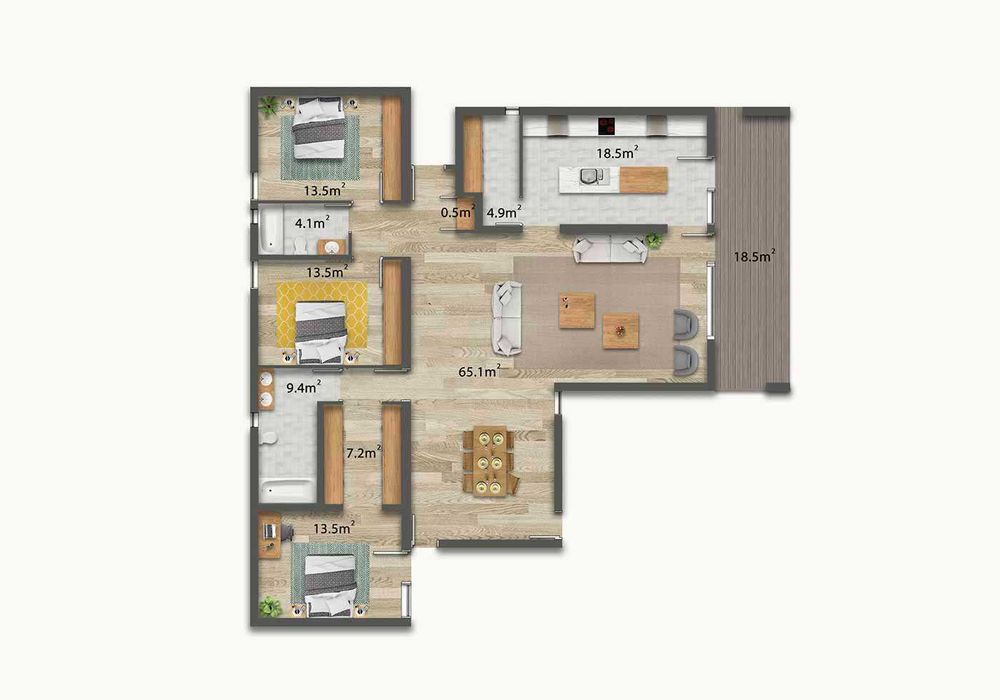 Продава се Къща в София, Драгалевци - 169 кв.м за 288 €/кв.м - Снимка #3